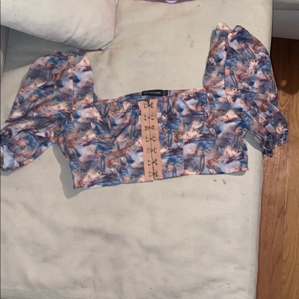 Angel Print Blouse